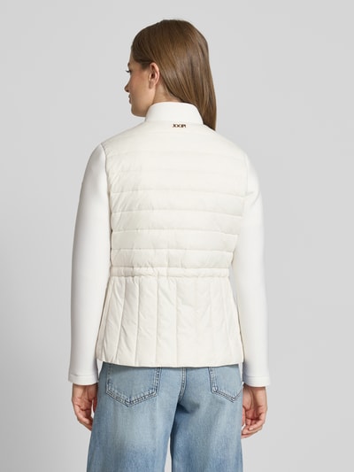 JOOP! Steppjacke mit Viskose-Anteil und Stehkragen Modell 'Ondine' Offwhite 5