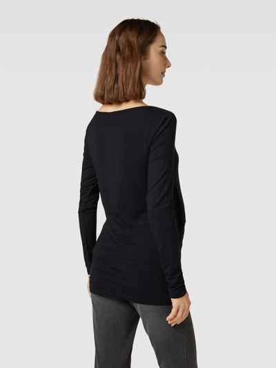 Mamalicious Umstands-Longsleeve in Wickel-Optik Modell 'CAMMA JUNE' Black 5