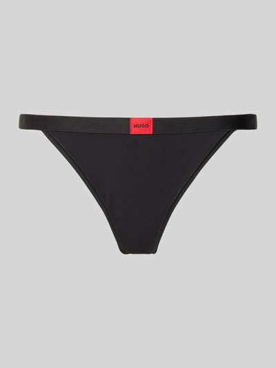 HUGO String aus Modal-Mix Modell 'SIGNATURE STRING' Black 1