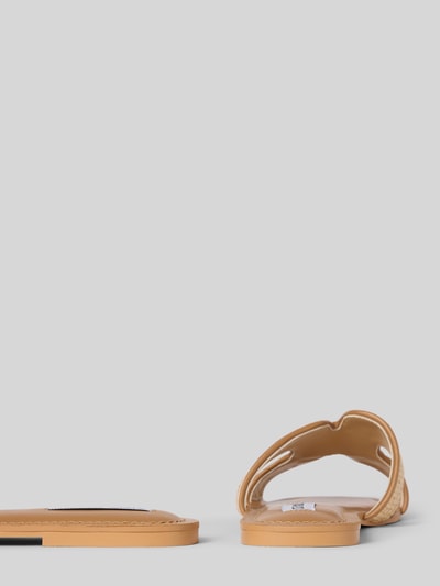 Steve Madden Slides mit Label-Detail Modell 'ZARNIA' Beige 2