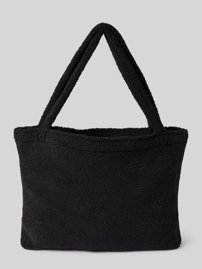 STUDIO NOOS Handtasche aus Teddyfell Black 5