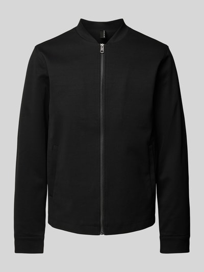 Tom Tailor Regular Fit Blouson mit Viskose Black 1