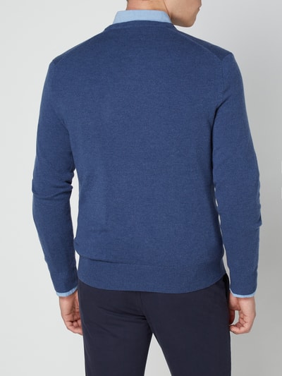 Polo Ralph Lauren Pullover aus Merinowolle Jeansblau 5