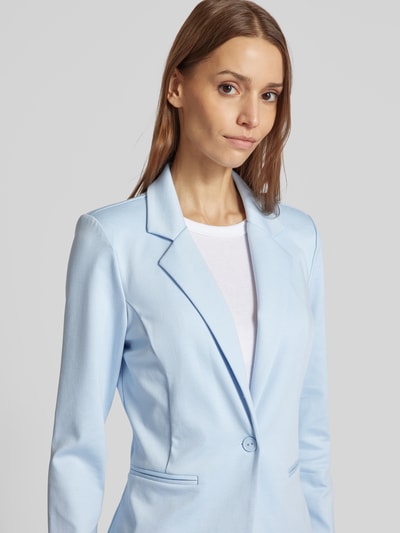 ICHI Blazer mit Reverskragen Modell 'Kate' Hellblau 3