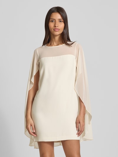 Lauren Ralph Lauren Cocktailkleid mit weiten Ärmeln Modell 'LAVATI' Ecru 4