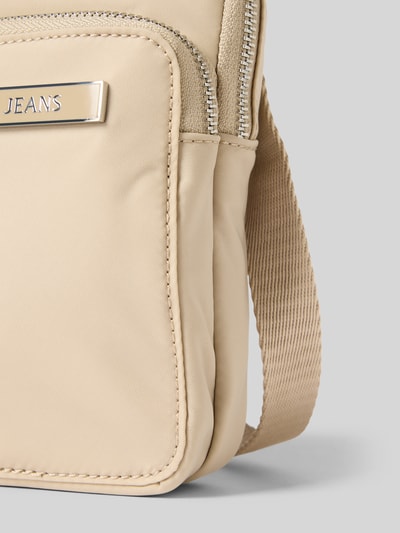 JOOP! Jeans Schoudertas met labelpatch, model 'lietissimo maria' Steengrijs - 3