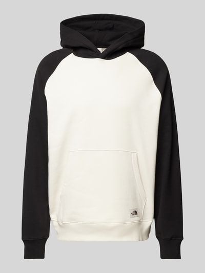 The North Face Hoodie met labelpatch, model 'HERITAGE' Offwhite - 2