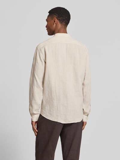 BOSS Orange Regular Fit Freizeithemd aus reinem Leinen Modell 'RACE_1_M' Sand 5