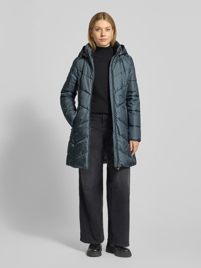 Betty Barclay Steppmantel mit Zweiwege-Reißverschluss Bleu 1