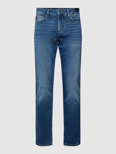 JOOP! Jeans Modern Fit Jeans mit Label-Detail Modell 'MITCH' Jeansblau 1