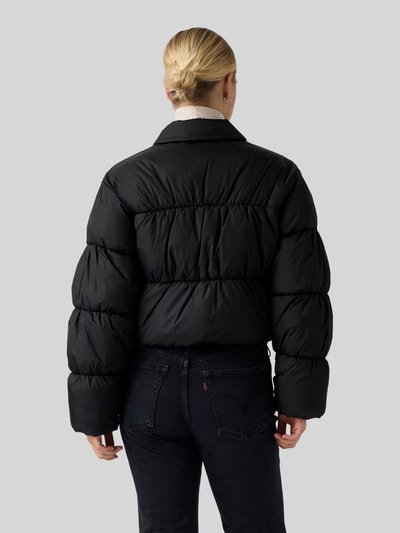 Levi's® Regular Fit Steppjacke mit Umlegekragen Modell 'PRESLEY' Black 5
