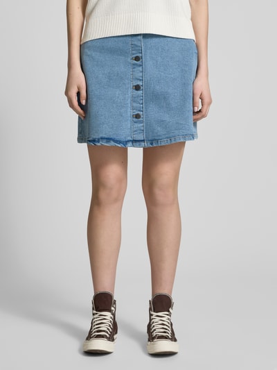 Noisy May Jeansrock im 5-Pocket-Design Modell 'RONNIE' Hellblau 4