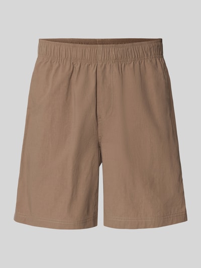 Calvin Klein Jeans Shorts mit elastischem Bund Sand 2