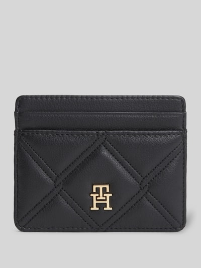 Tommy Hilfiger Portemonnee voor kaarten met logodetail Zwart - 1