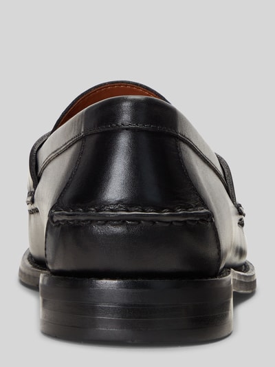 Polo Ralph Lauren Loafersy z naturalnej skóry Czarny 4