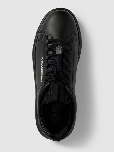 Karl Lagerfeld Sneakers met labelapplicatie Zwart - 3