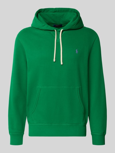 Polo Ralph Lauren Regular fit hoodie met logostitching Groen - 2