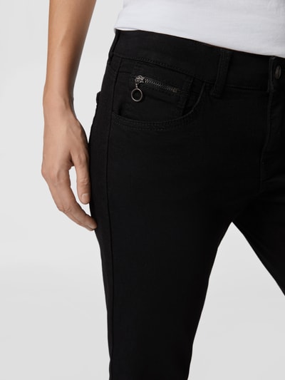 MAC Coloured Slim Fit Jeans  Black 3