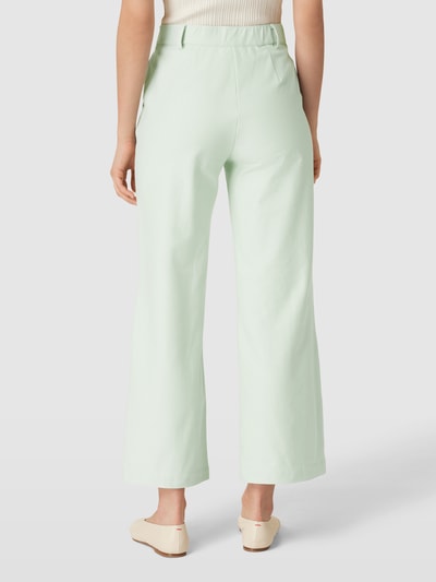 MaxMara Leisure Stoffen broek met stretch, model 'VASAIO' Mintgroen - 5