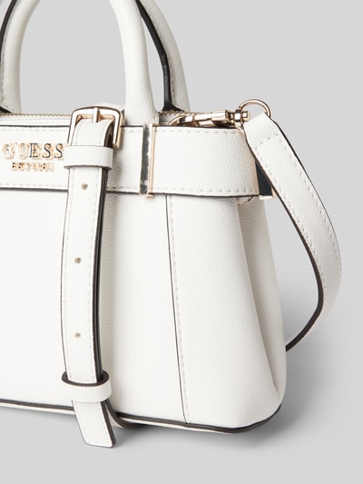 Guess Handtasche in Leder-Optik Modell 'ANADELA' Weiss 3