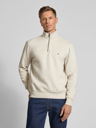 Tommy Hilfiger Pullover aus Baumwoll-Mix Offwhite 4