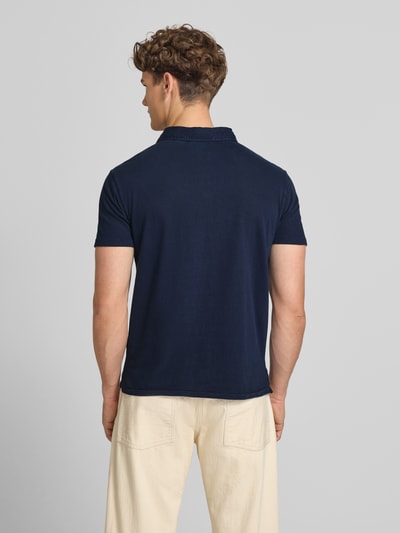 Superdry Slim Fit Poloshirt mit Brusttasche Marine 5
