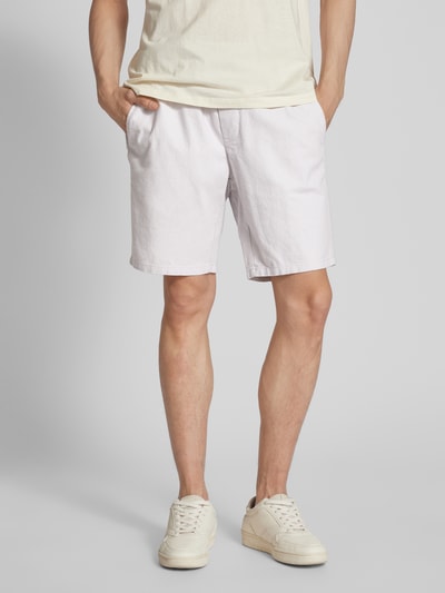 Only & Sons Shorts mit elastischem Bund Modell 'LINUS' Altrosa 4