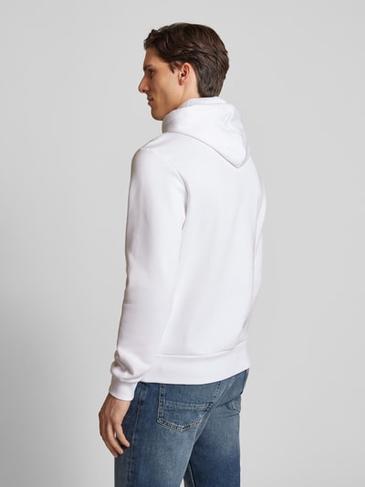 Lacoste Hoodie mit Kapuze Weiss 5