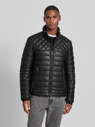 MCNEAL Steppjacke mit Stehkragen Black 4