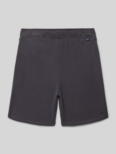 Tom Tailor Regular Fit Sweatshorts aus Baumwoll-Mix Graphit 3