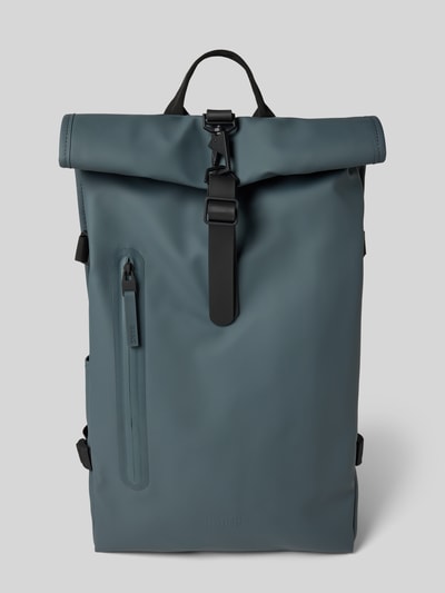 RAINS Rugzak met draagband Petrol - 2