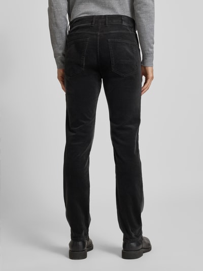 bugatti Modern Fit Cordhose mit 5-Pocket-Design Anthrazit 5