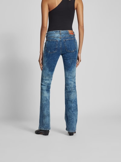 Diesel Jeans im Used-Look Blau 5