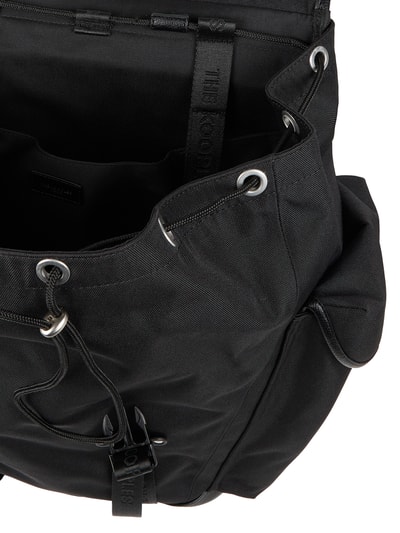 THE KOOPLES Rucksack mit Multimediafach  Black 4