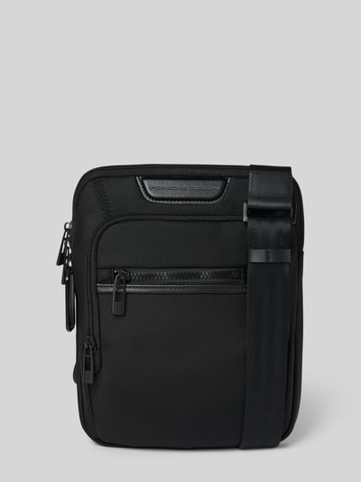 Porsche Design Torba na ramię z naszywką z logo Czarny 2