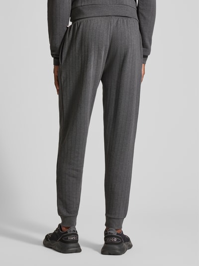 BOSS Relaxed Fit Sweatpants aus Baumwoll-Mix Modell 'HERITAGE' Anthrazit 5