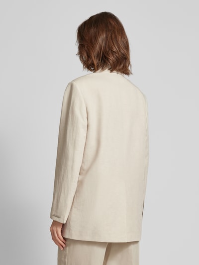 Calvin Klein Womenswear Blazer mit Brustleistentasche Sand 5