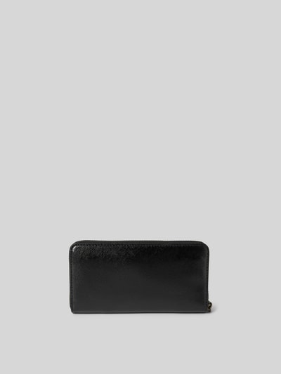 Marc Jacobs Portemonnaie mit Label-Detail BLACK 2