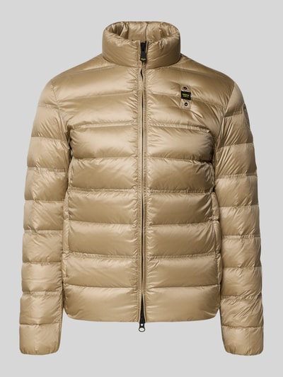 Blauer Usa Donsjack met tweewegritssluiting, model 'BELMONT' Zand - 2