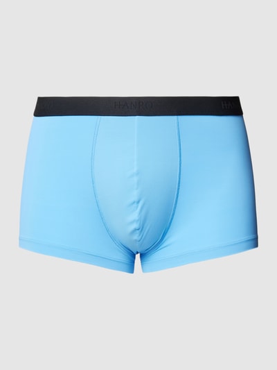 Hanro Trunks mit elastischem Logo-Bund Modell 'Micro' Blau 2