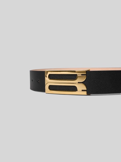 Victoria Beckham Gürtel mit Label-Detail Black 3