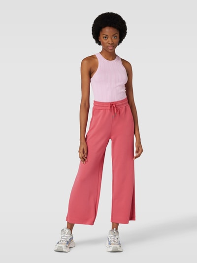 Soyaconcept Sweatpants mit elastischem Bund Modell 'Banu' Rosa 1