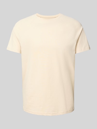 REVIEW T-shirt met raglanmouwen Ecru - 2