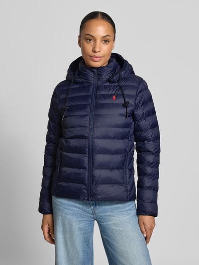 Polo Ralph Lauren Steppjacke mit Kapuze Marine 5
