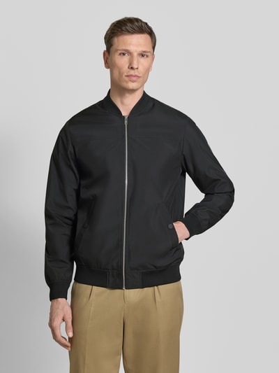 Matinique Jacke mit Stehkragen Modell 'clay' Black 4