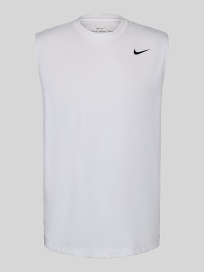 Nike Training Regular Fit T-Shirt mit Logo-Print Weiss 2