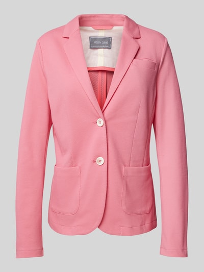 WHITE LABEL Blazer mit aufgesetzten Taschen Pink 1