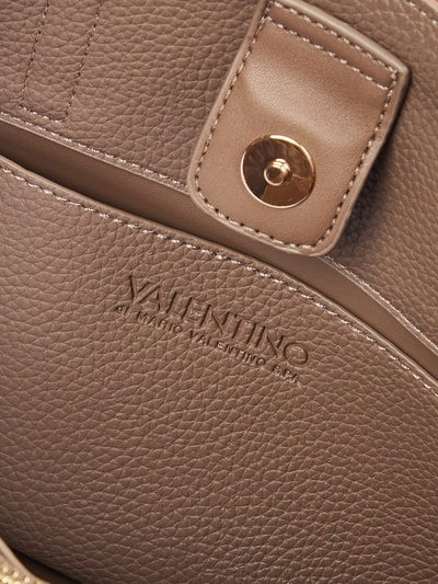 VALENTINO BAGS Shopper in leerlook  Taupe - 4