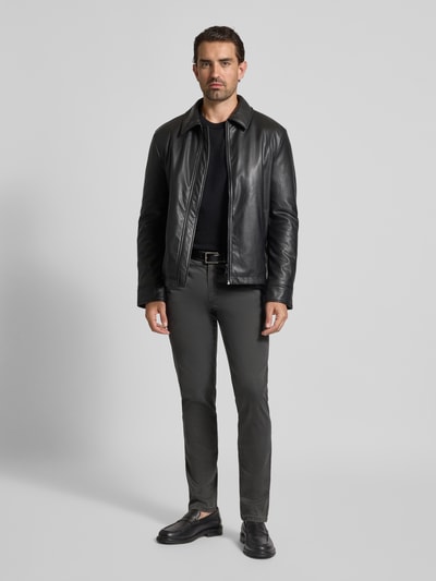 Mmx Broek met achterzakken, model 'Lupus' Antraciet - 1