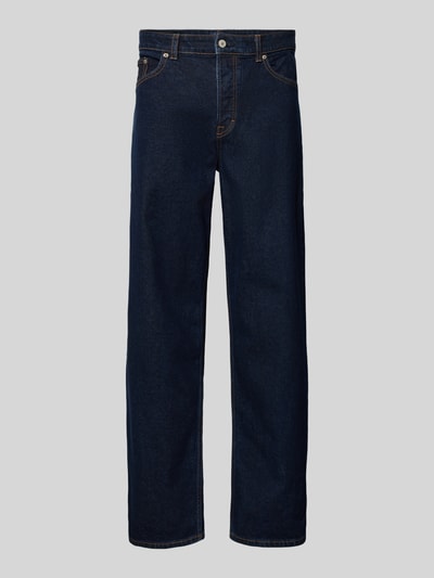 Tommy Jeans Jeansy o kroju loose fit z mieszanki bawełny Ciemnoniebieski 2